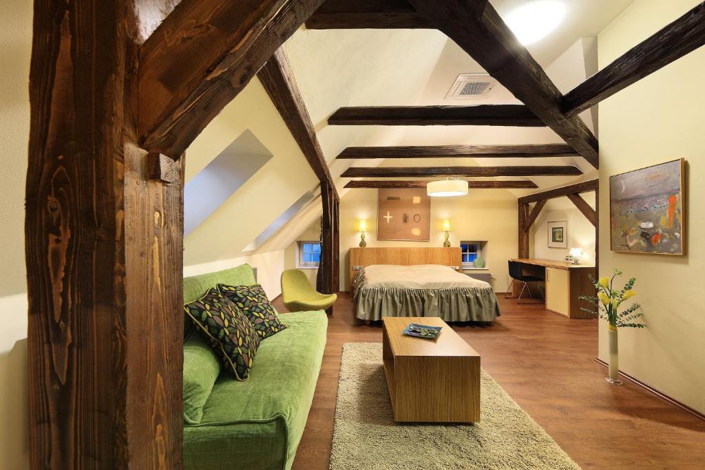 Hotel Edward Kelly Český Krumlov Rom bilde