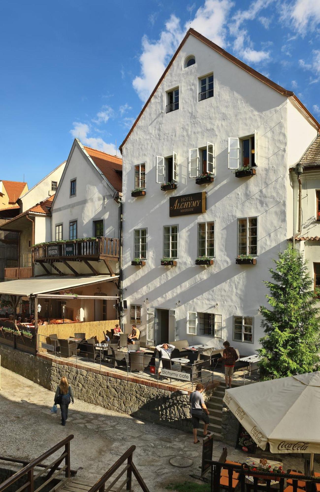 Hotel Edward Kelly Český Krumlov Eksteriør bilde