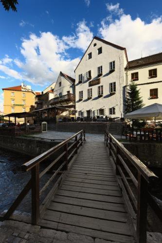 Hotel Edward Kelly Český Krumlov Eksteriør bilde