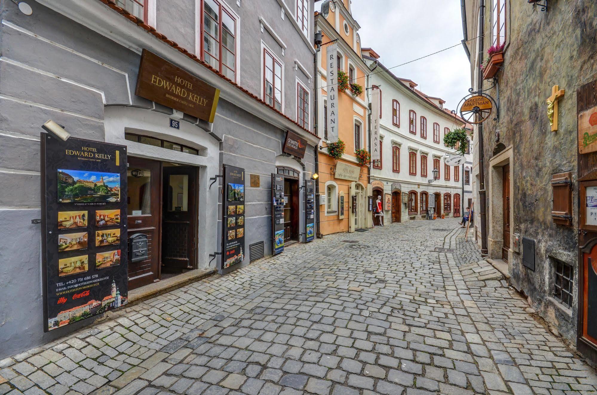 Hotel Edward Kelly Český Krumlov Eksteriør bilde