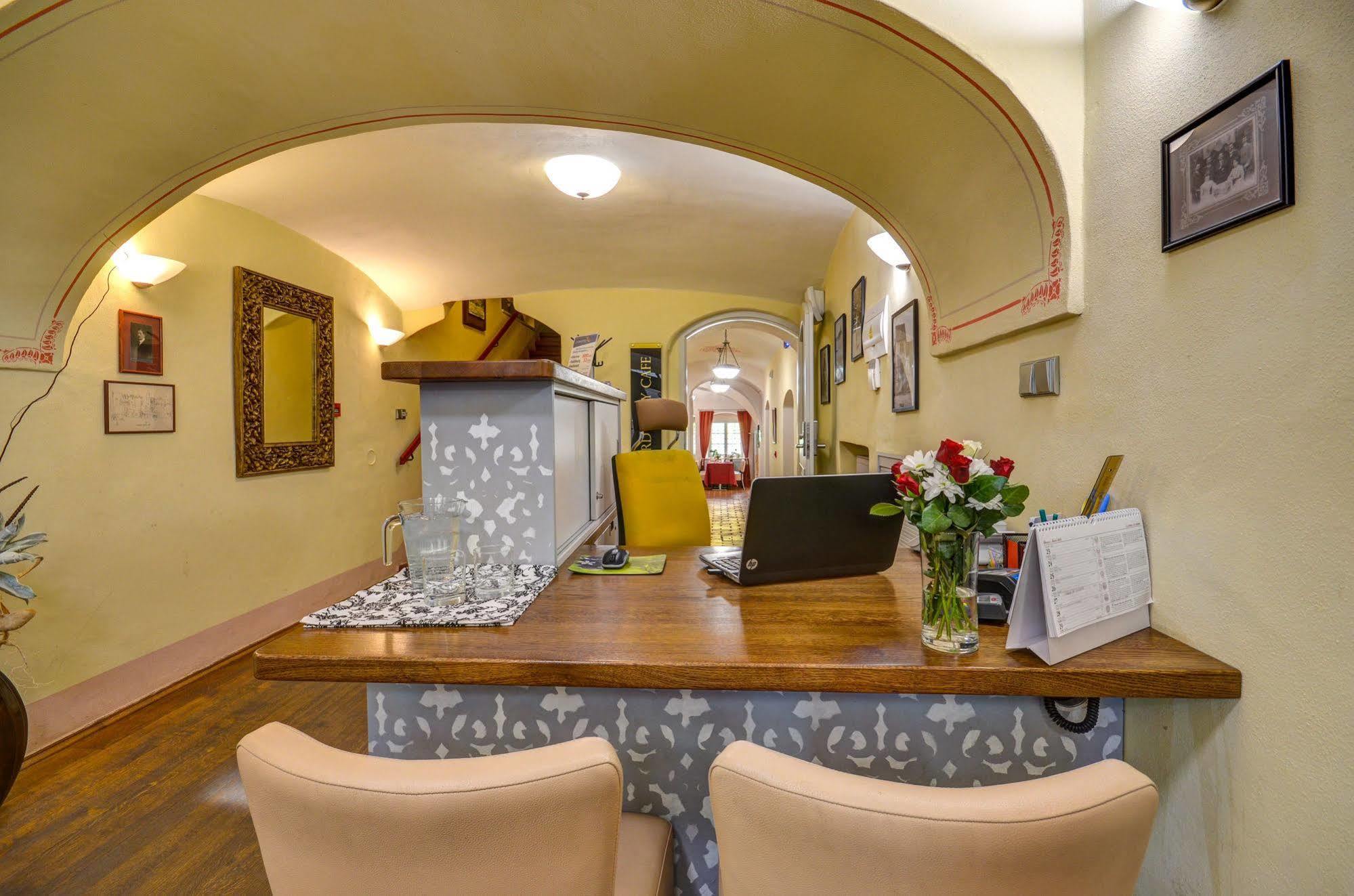 Hotel Edward Kelly Český Krumlov Eksteriør bilde
