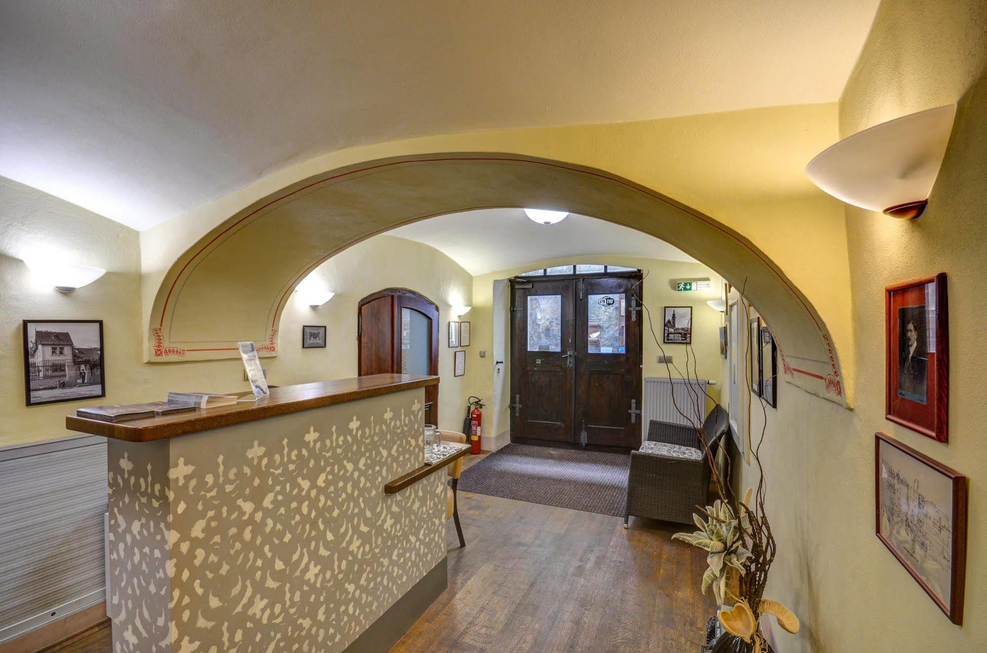 Hotel Edward Kelly Český Krumlov Eksteriør bilde