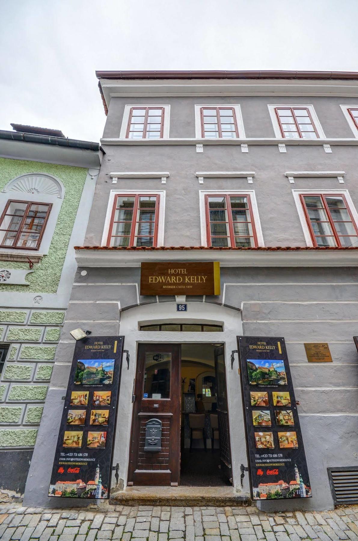 Hotel Edward Kelly Český Krumlov Eksteriør bilde