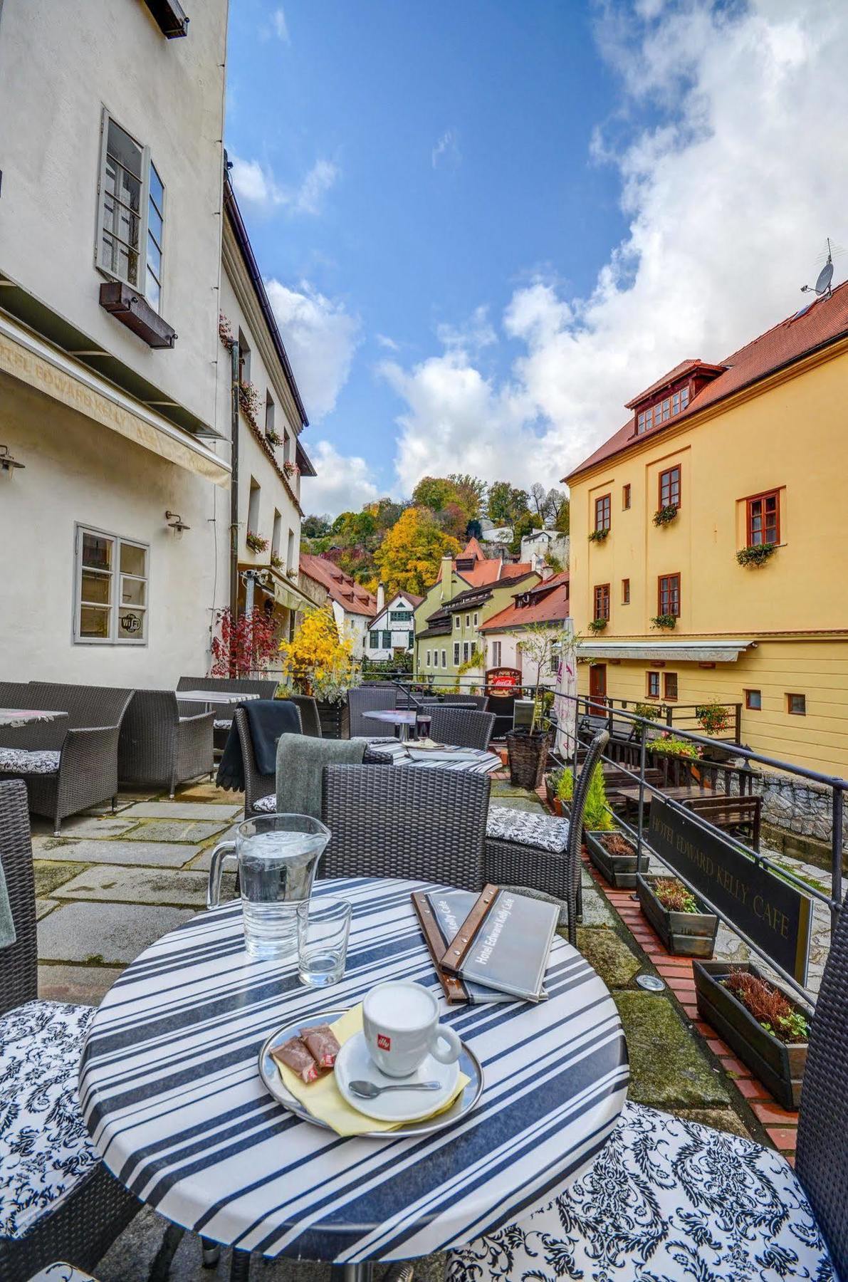 Hotel Edward Kelly Český Krumlov Eksteriør bilde