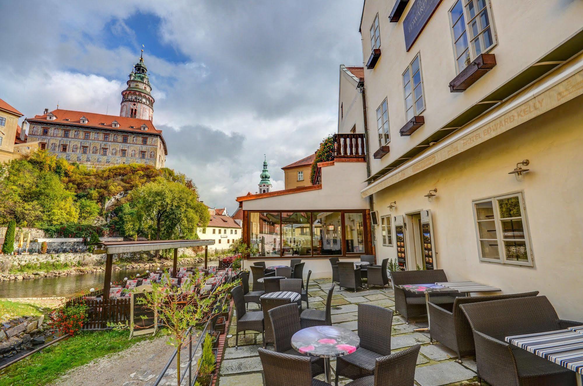 Hotel Edward Kelly Český Krumlov Eksteriør bilde