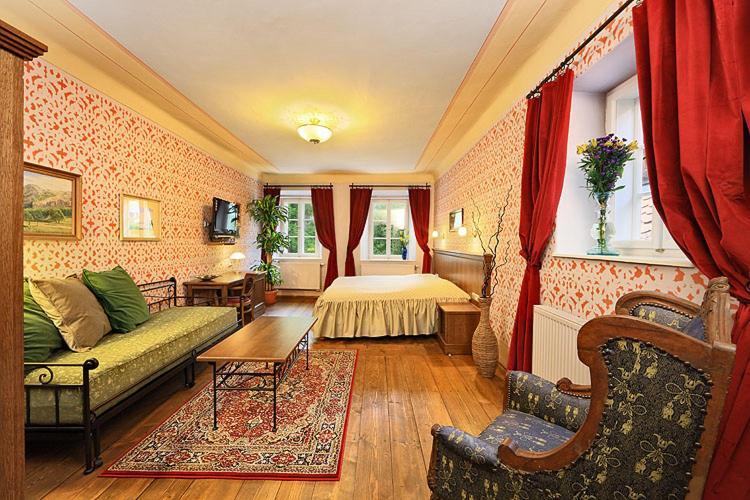 Hotel Edward Kelly Český Krumlov Eksteriør bilde