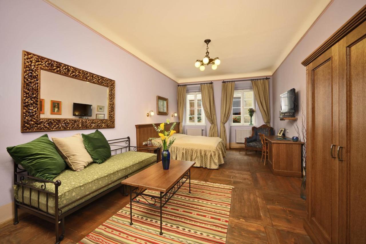 Hotel Edward Kelly Český Krumlov Eksteriør bilde