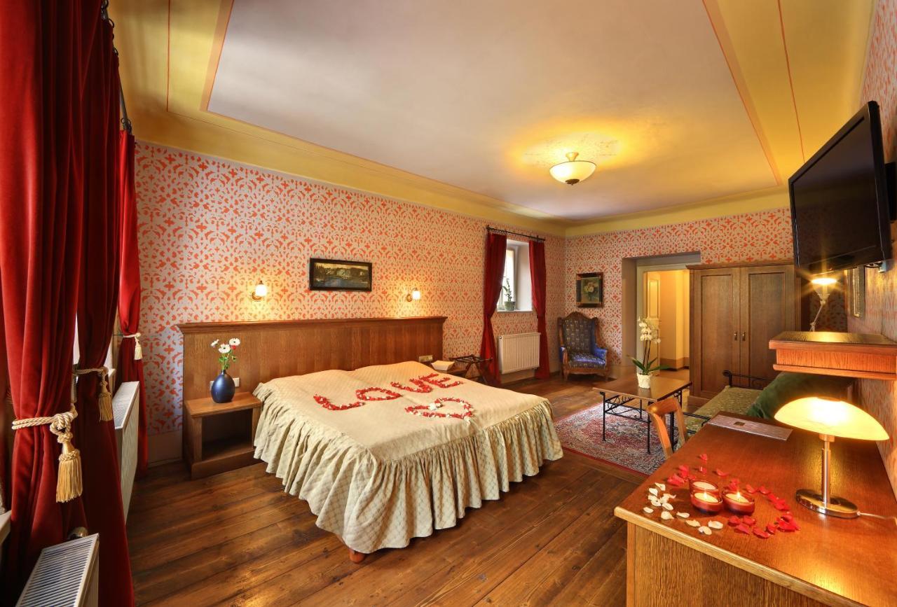 Hotel Edward Kelly Český Krumlov Eksteriør bilde